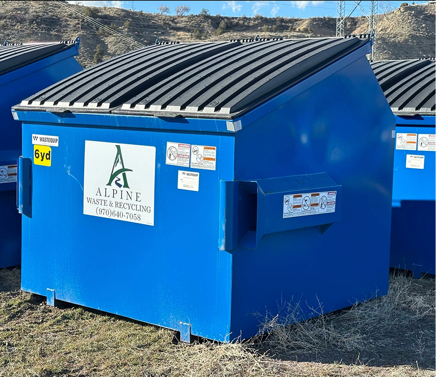 Dumpster rental in New Castle, Colorado