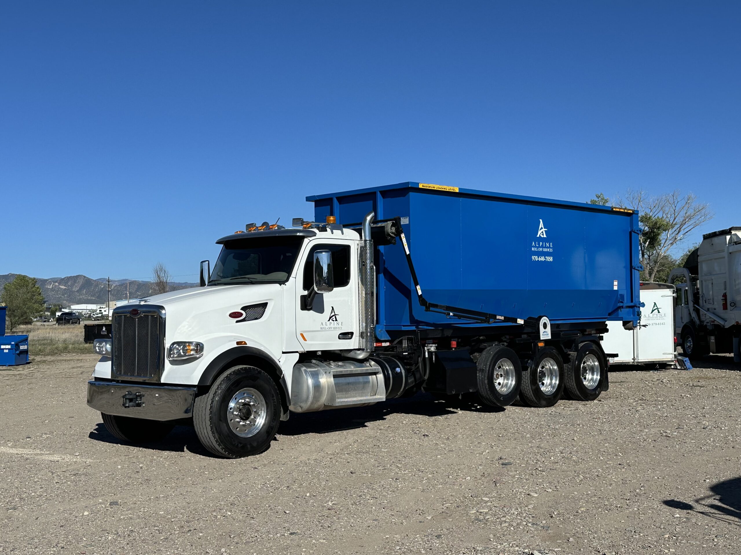 Dumpster and roll off rentals in Western Colorado
