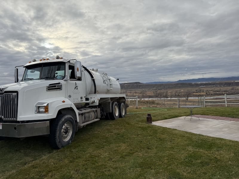 Septic Tank Pumping in Rifle