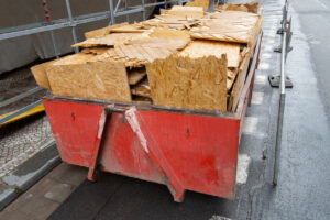 roofing dumpster rental